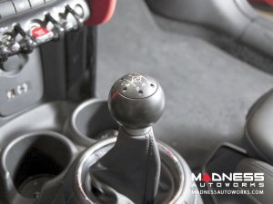 MINI Cooper Shift Knob - Craven Speed - 6 Speed Shift Pattern - Brown